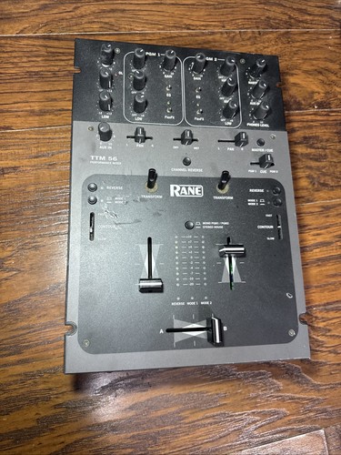Rane ttm mixer powers - 56, dj
