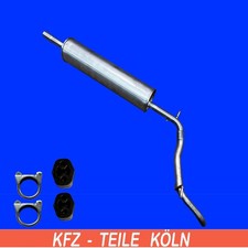 SEAT Mii (KF1, KE1) 1.0 EcoFuel SKODA CITIGO (NF1) 1.0 CNG SILENZIATORE