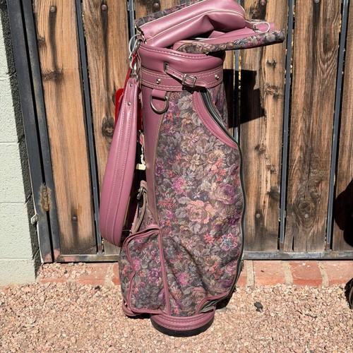 Borsa golf hogan rosa - da,