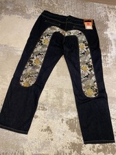 Jeans uomo Evisu denim - nero
