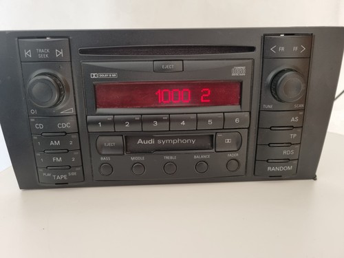 Audi symphony autoradio - autoradio, 4b