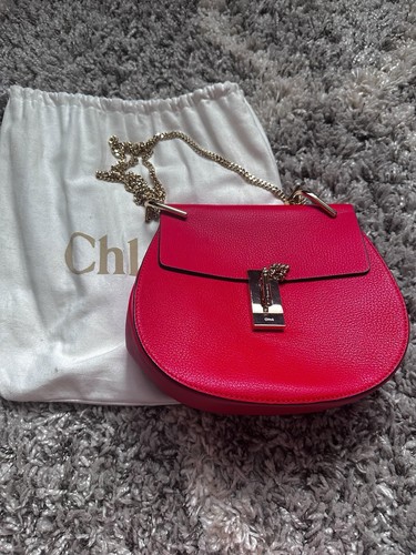 Borsa pelle rossa - borsa,