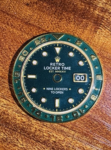 Orologio master lusso gmt - master, ii