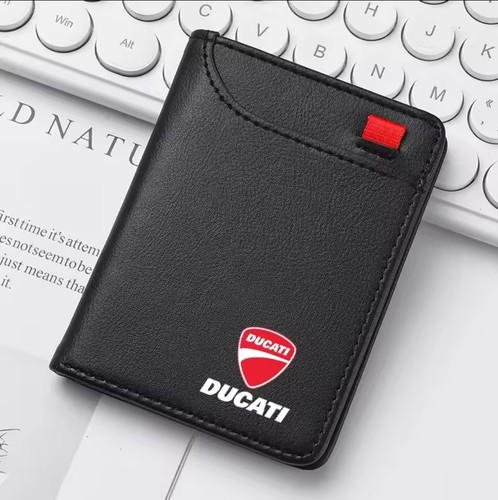 Portafoglio uomo ducati bifold - uomo,