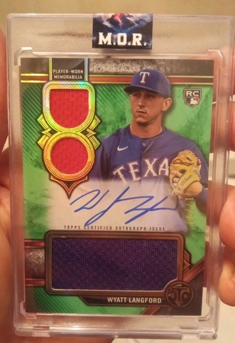 Wyatt langford 2024 topps - langford,
