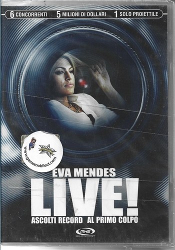 Eva mendes live dvd - dvd, ascolti