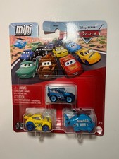 Coffret 3 Voitures mini racers