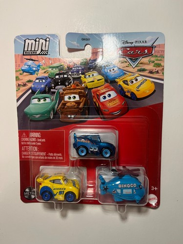 Coffret voitures mini racers - 3,