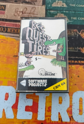 Quest for tires - ́s, (1985)