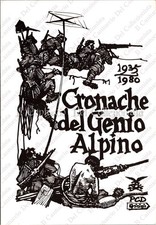 1980 CRONACHE DEL GENIO ALPINO