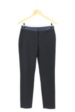 Morris pantalone donna tessuto business elegante blu taglia M