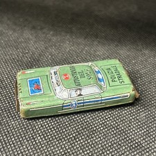 Fiat polizia Autos. Sole - macchina in latta vintage 6 CM