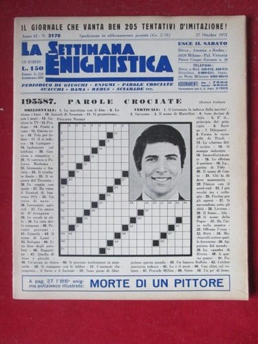 Settimana enigmistica 2170 - settimana,