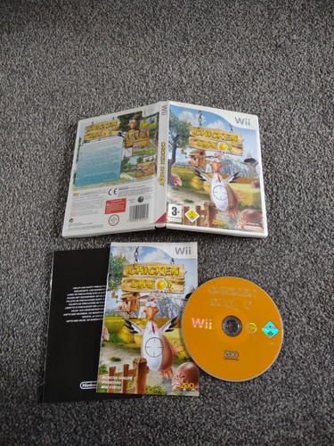 Gioco nintendo wii chicken - nintendo,