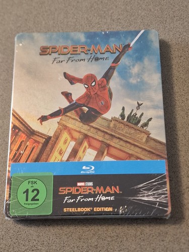 Spider man far from home - home,