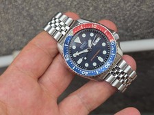 Seiko SKX009 BLUE DIAL Automatic Diver's Japan Made SKX009K - OTTOBRE 2005