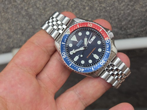 Seiko skx009 blue dial - seiko,