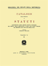  - Catalogo della raccolta di