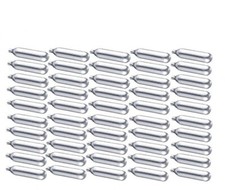50 BOMBOLETTE GAS CO2 12 GRAMMI REPLICA ASG FUCILI E PISTOLE SOFTAIR DIABLO SOFT