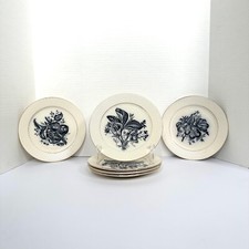 Lot of 6 Societa Ceramica