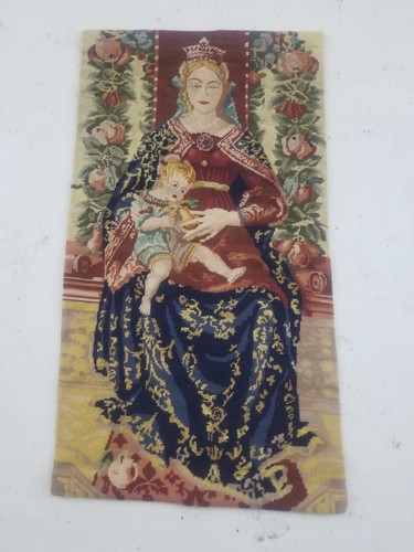 Arazzo parete scena madonna - parete,