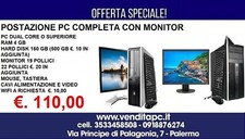 POSTAZIONE COMPLETA PC CORE 2