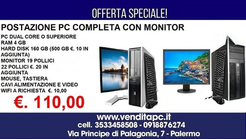 Postazione completa amd - completa,