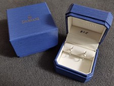 Orecchini DAMIANI con diamanti e perle / earrings diamonds and pearls pendenti 