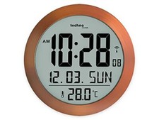 technoline WT8038 WS 8038 - Orologio radiocontrollato digitale, rame, ø (z3X)