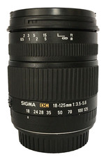Sigma 18-125 mm f/3.5-5.6 DC