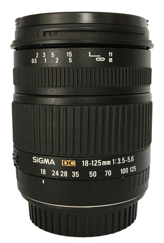Sigma 125 5 6 - sigma, dc