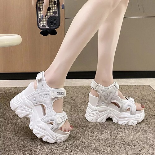 Sandali donna zeppa cm - sandali, 10.5