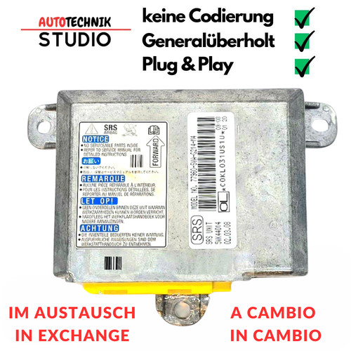 77960 swa g214 - unit, ecu