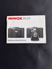 #A1048-Minox 35 GT Manuale Istruzioni