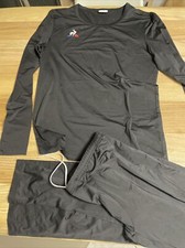 Completo Termico Le Coq Sportif Training Sottotuta Taglia L
