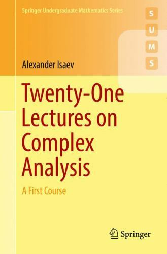 Twenty one lectures complex - lectures,