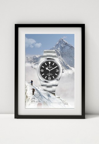 Rolex explorer 214270 stampa - explorer,