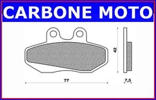 PASTIGLIE FRENO ANTERIORI