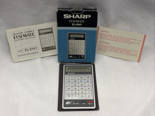 Calcolatrice elettronica sharp - elettronica,