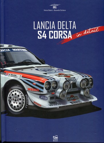 Lancia delta corsa - s4,