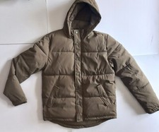 Giubbotto Uomo - Invernale + termico - KANGOL - Verde chiaro - taglia S / M !!