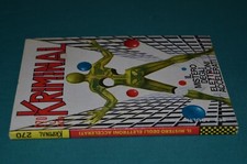 KRIMINAL # 270 Serie 1/419 Max Bunker Magnus Ed. Corno 03/09/1970