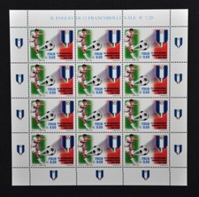 Italia foglio Francobolli 0,60