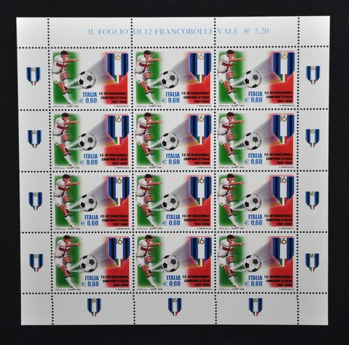 Italia foglio francobolli 60 - italia,