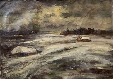 Quadro a Olio Impressionista