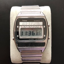 Rare Montre vintage Lcd PULSAR