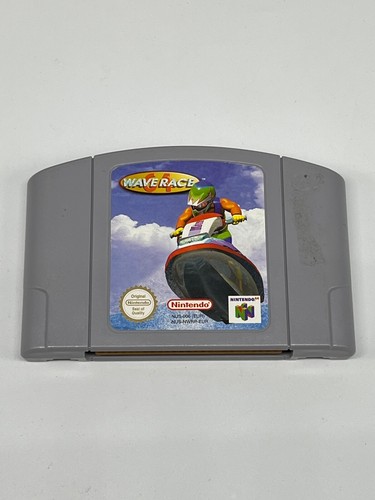Videogioco waverace wave - videogioco, race