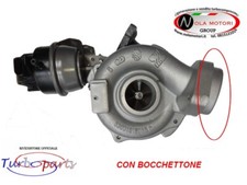 TURBO TURBINA TURBOCOMPRESSORE