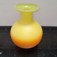 Vaso svasato italiano vintage