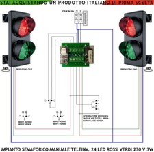 Impianto Semaforico Garage